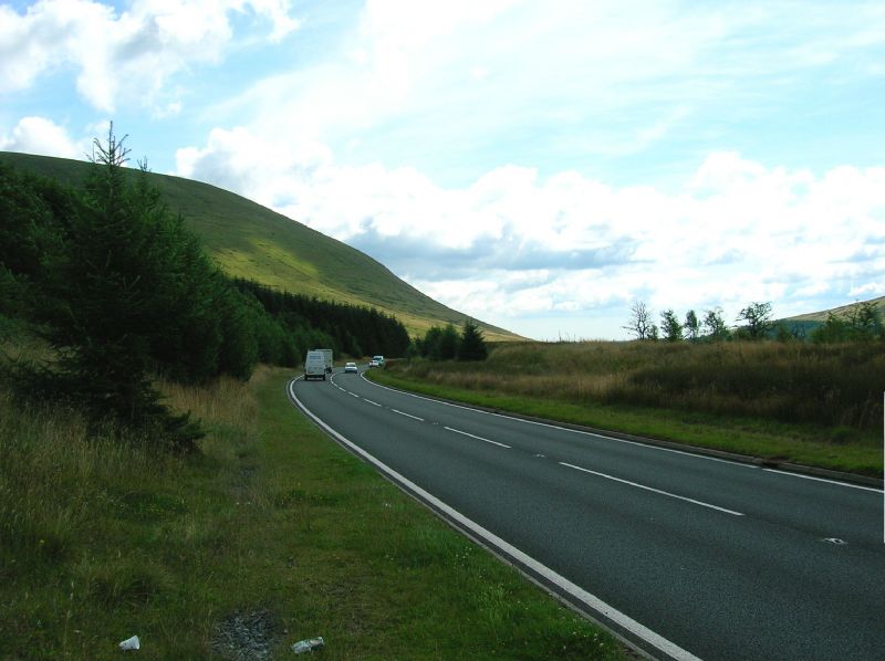 Nr Storey Arms Car Park A470